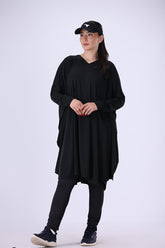 Mighty Modest Top Black